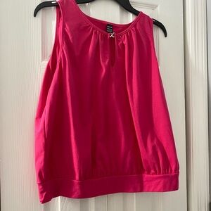 SHEIN bright pink sleeveless